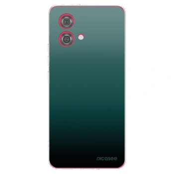Picasee silikónový prehľadný obal pre Motorola Moto G84 5G - Verdant Fade