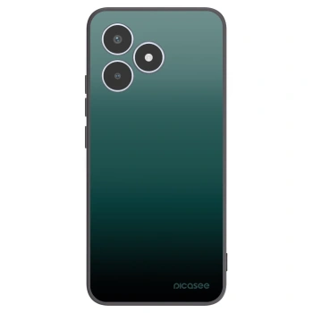 Picasee silikónový čierny obal pre Realme C53 - Verdant Fade