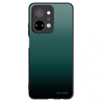 Picasee silikónový čierny obal pre Honor X7a - Verdant Fade