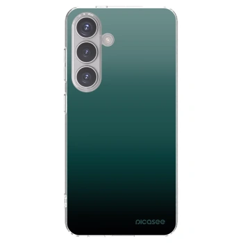 Picasee silikónový prehľadný obal pre Samsung Galaxy S24 S921B 5G - Verdant Fade