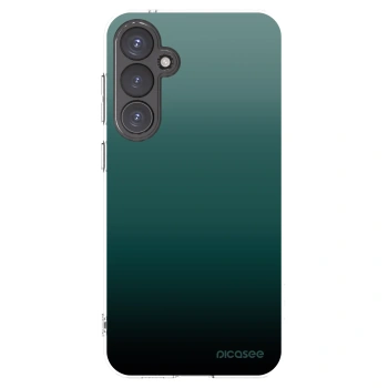 Picasee silikónový prehľadný obal pre Samsung Galaxy S23 FE S711B - Verdant Fade