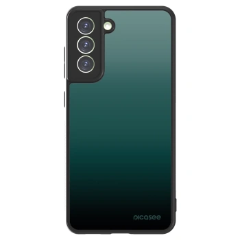 Picasee ULTIMATE CASE PowerShare pro Samsung Galaxy S21 FE 5G - Verdant Fade