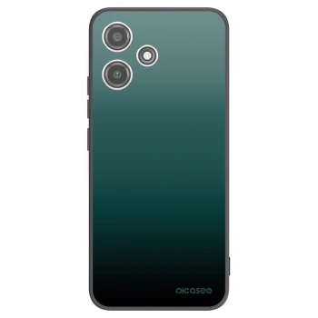 Picasee silikónový čierny obal pre Xiaomi Redmi 12 5G - Verdant Fade