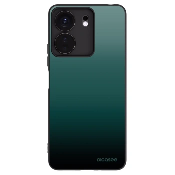 Picasee silikónový čierny obal pre Xiaomi Redmi 13C 4G - Verdant Fade