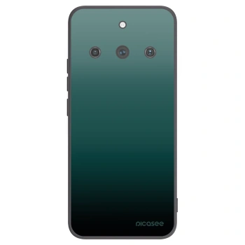 Picasee silikónový čierny obal pre Realme 11 Pro+ - Verdant Fade