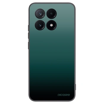 Picasee silikónový čierny obal pre Xiaomi Poco X6 Pro - Verdant Fade
