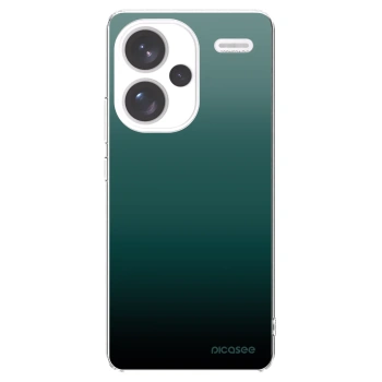 Picasee silikónový prehľadný obal pre Xiaomi Redmi Note 13 Pro+ 5G - Verdant Fade