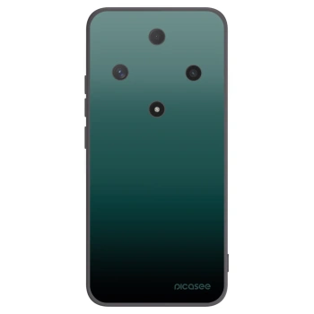 Picasee silikónový čierny obal pre Honor Magic6 Lite 5G - Verdant Fade