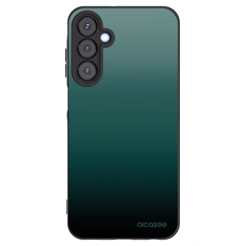 Picasee silikónový čierny obal pre Samsung Galaxy A25 A256B 5G - Verdant Fade