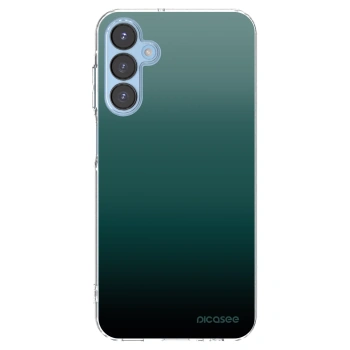 Picasee silikónový prehľadný obal pre Samsung Galaxy A15 A156B 5G - Verdant Fade