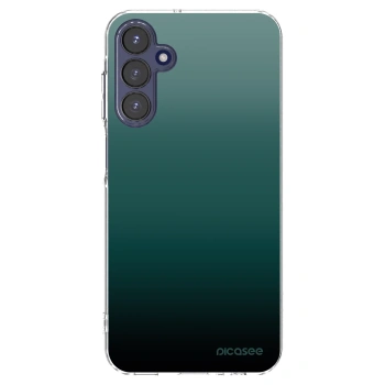 Picasee silikónový prehľadný obal pre Samsung Galaxy A15 A155F 4G - Verdant Fade