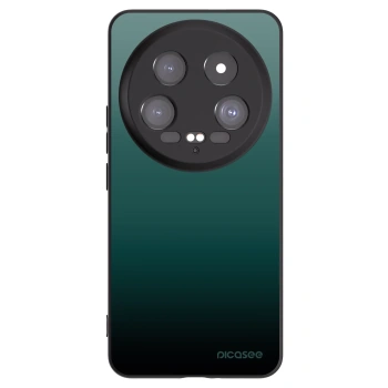 Picasee silikónový čierny obal pre Xiaomi 14 Ultra - Verdant Fade