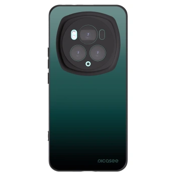 Picasee silikónový čierny obal pre Honor Magic6 Pro - Verdant Fade