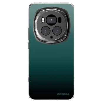 Picasee silikónový prehľadný obal pre Honor Magic6 Pro - Verdant Fade
