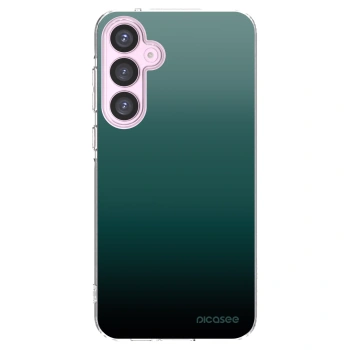 Picasee silikónový prehľadný obal pre Samsung Galaxy A55 5G A556B - Verdant Fade