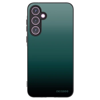 Picasee silikónový čierny obal pre Samsung Galaxy A35 5G A356B - Verdant Fade