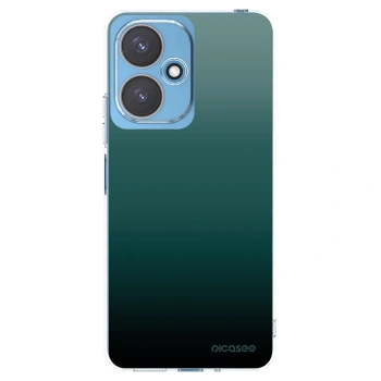 Picasee silikónový prehľadný obal pre Xiaomi Redmi 13C 5G - Verdant Fade