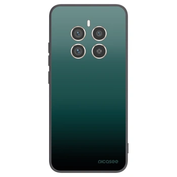 Picasee silikónový čierny obal pre Realme 12 Pro 5G - Verdant Fade
