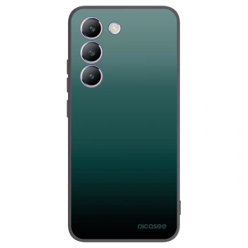 Picasee silikónový čierny obal pre Vivo V40 SE 5G - Verdant Fade