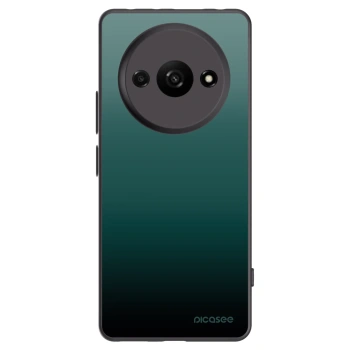 Picasee silikónový čierny obal pre Xiaomi Redmi A3 - Verdant Fade