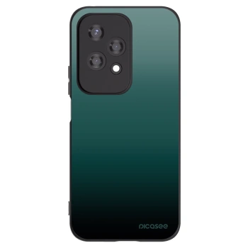 Picasee silikónový čierny obal pre Honor 200 Lite - Verdant Fade