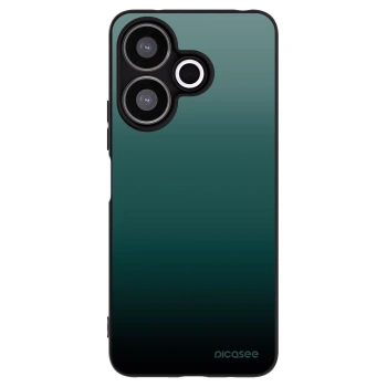 Picasee silikónový čierny obal pre Xiaomi Redmi 13 4G - Verdant Fade