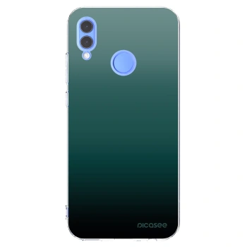 Picasee silikónový prehľadný obal pre Huawei P Smart 2019 - Verdant Fade