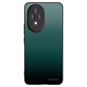 Picasee silikónový čierny obal pre Honor 200 Pro 5G - Verdant Fade