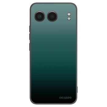 Picasee silikónový čierny obal pre OnePlus Nord 4 - Verdant Fade
