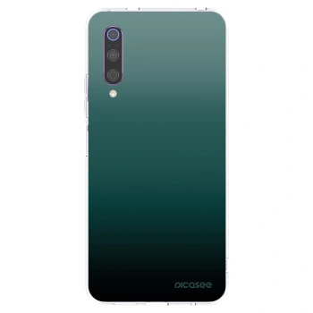 Picasee silikónový prehľadný obal pre Xiaomi Mi 9 - Verdant Fade