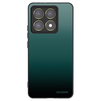 Picasee silikónový čierny obal pre Xiaomi 14T - Verdant Fade