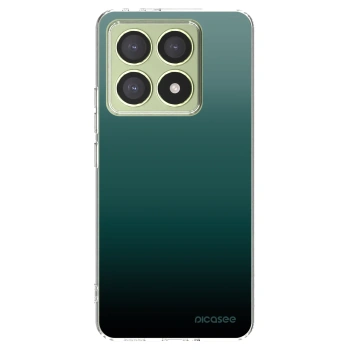 Picasee silikónový prehľadný obal pre Xiaomi 14T - Verdant Fade