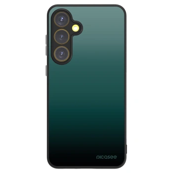Picasee ULTIMATE CASE pro Samsung Galaxy S24 FE S721B - Verdant Fade