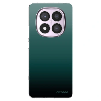Picasee silikónový prehľadný obal pre Xiaomi Redmi Note 14 Pro 5G - Verdant Fade