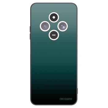 Picasee silikónový čierny obal pre Xiaomi Redmi 14C - Verdant Fade