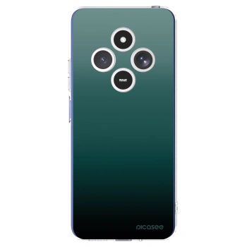 Picasee silikónový prehľadný obal pre Xiaomi Redmi 14C - Verdant Fade
