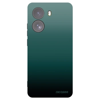 Picasee silikónový čierny obal pre Xiaomi Poco X7 - Verdant Fade