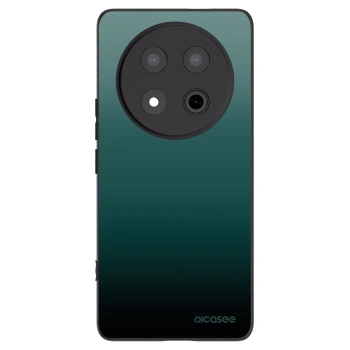 Picasee silikónový čierny obal pre Honor Magic7 Lite 5G - Verdant Fade