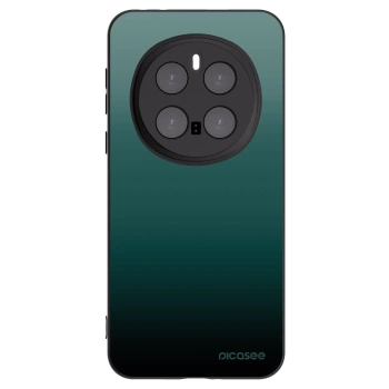 Picasee silikónový čierny obal pre Honor Magic7 Pro 5G - Verdant Fade