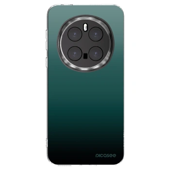 Picasee silikónový prehľadný obal pre Honor Magic7 Pro 5G - Verdant Fade