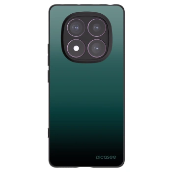 Picasee silikónový čierny obal pre Xiaomi Redmi Note 14 Pro 4G - Verdant Fade