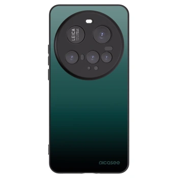 Picasee silikónový čierny obal pre Xiaomi 15 Ultra - Verdant Fade
