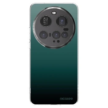 Picasee silikónový prehľadný obal pre Xiaomi 15 Ultra - Verdant Fade