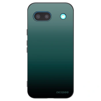 Picasee silikónový čierny obal pre Google Pixel 8 - Verdant Fade