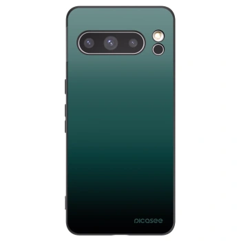 Picasee silikónový čierny obal pre Google Pixel 8 Pro - Verdant Fade
