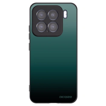 Picasee silikónový čierny obal pre Xiaomi 15 - Verdant Fade