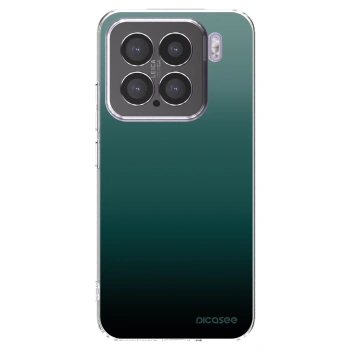 Picasee silikónový prehľadný obal pre Xiaomi 15 - Verdant Fade