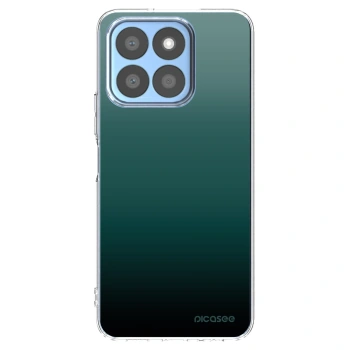 Picasee silikónový prehľadný obal pre Honor X8c - Verdant Fade