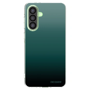 Picasee silikónový prehľadný obal pre Samsung Galaxy A26 5G A266B - Verdant Fade