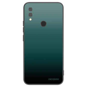 Picasee silikónový čierny obal pre Xiaomi Redmi Note 7 - Verdant Fade